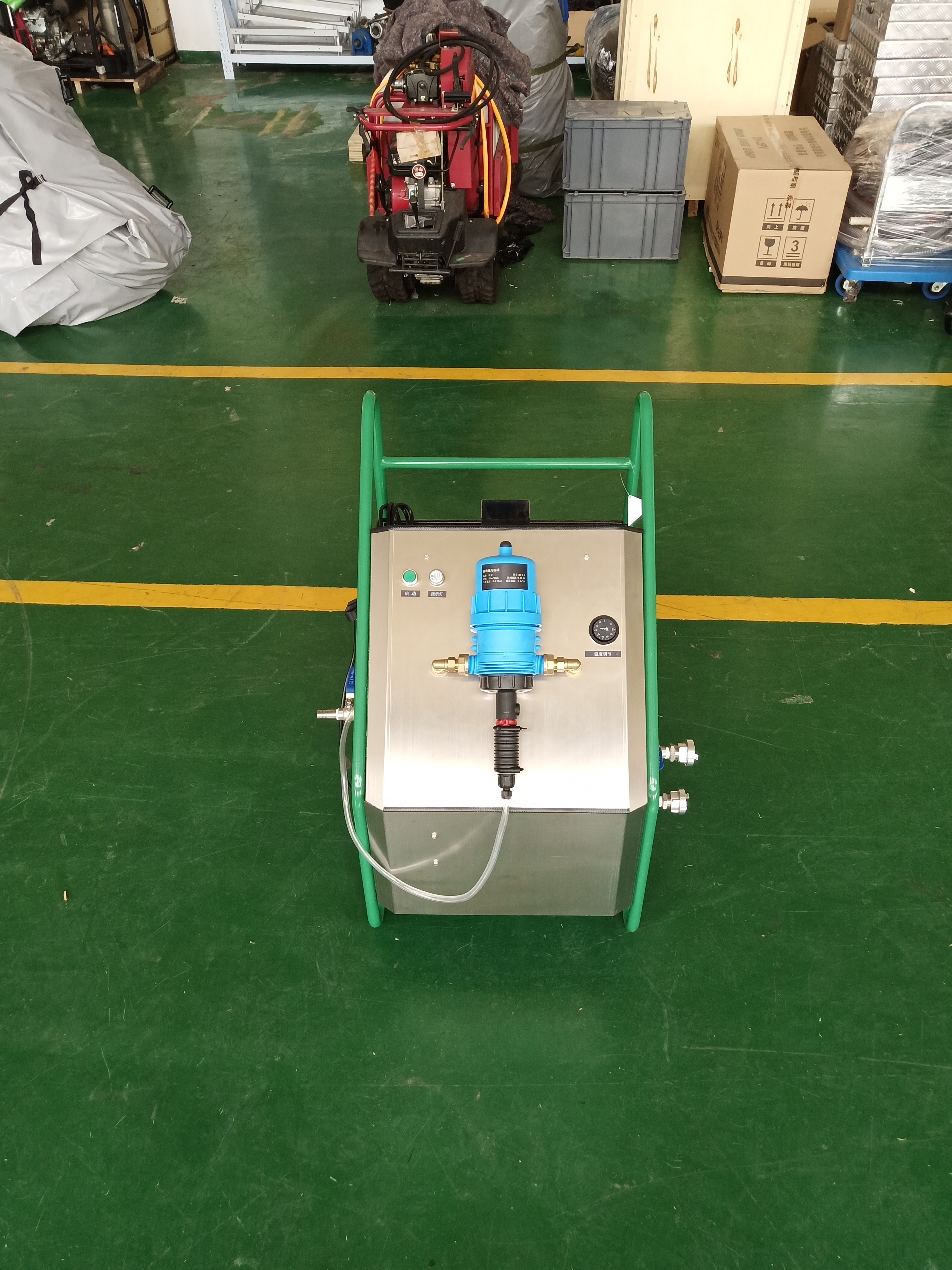 洗消水加熱器