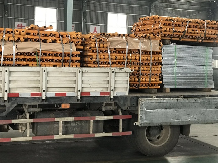 熱鍍鋅球形柱欄桿