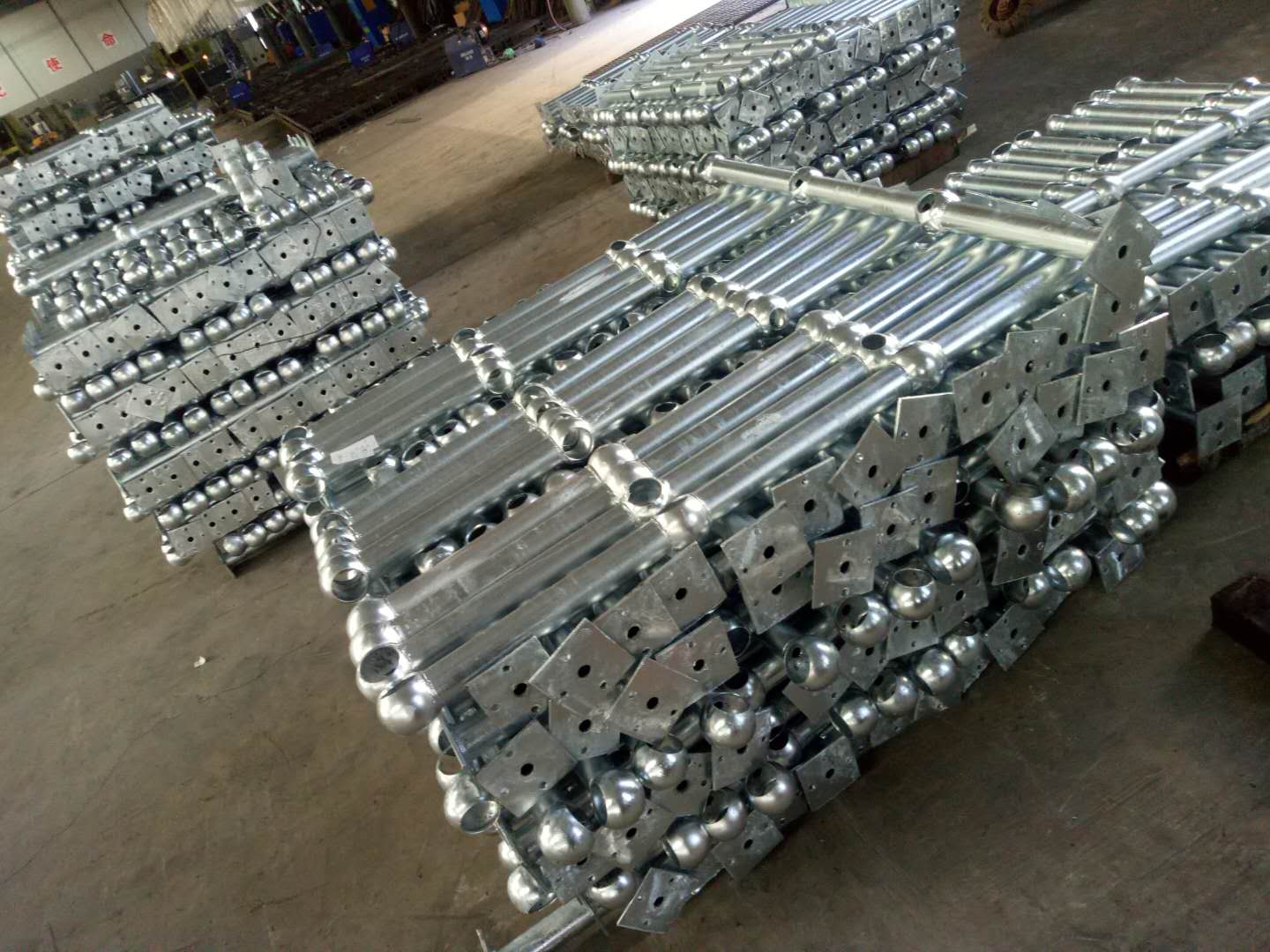 工業(yè)防護欄桿 工業(yè)防護欄桿