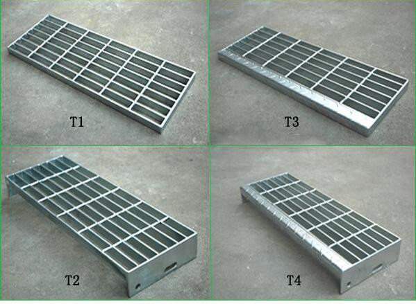 鋼格柵樓梯踏步型號