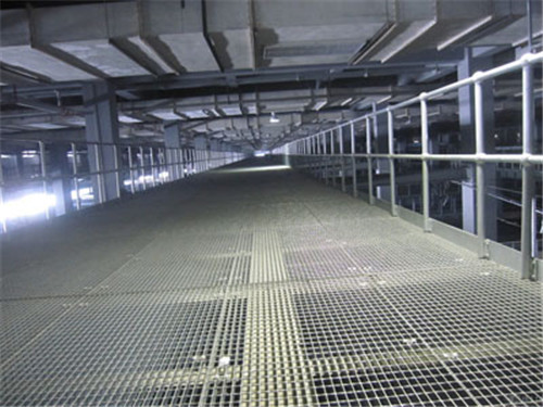 停車場(chǎng)鋼格柵