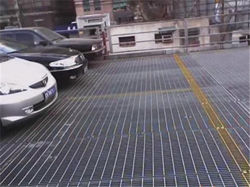 停車場(chǎng)鋼格柵